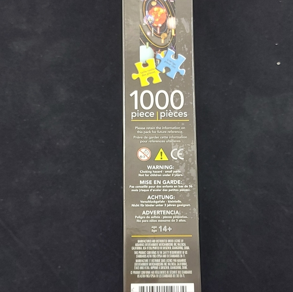 Smithsonian Solar System Puzzle - Picture 6 of 7